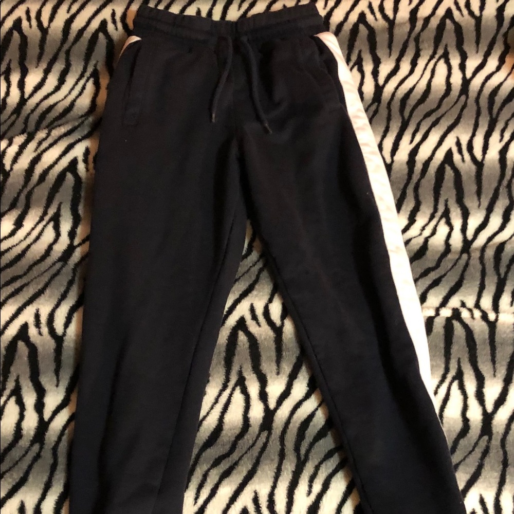 Blue joggers